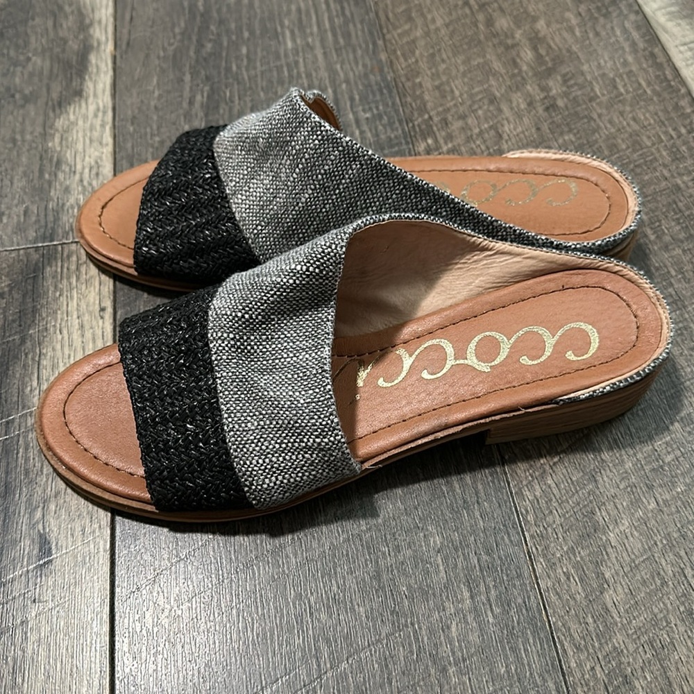 Excellent Condition Boutique Ccocci Bambi Sandals Size 8 - Picture 3 of 5